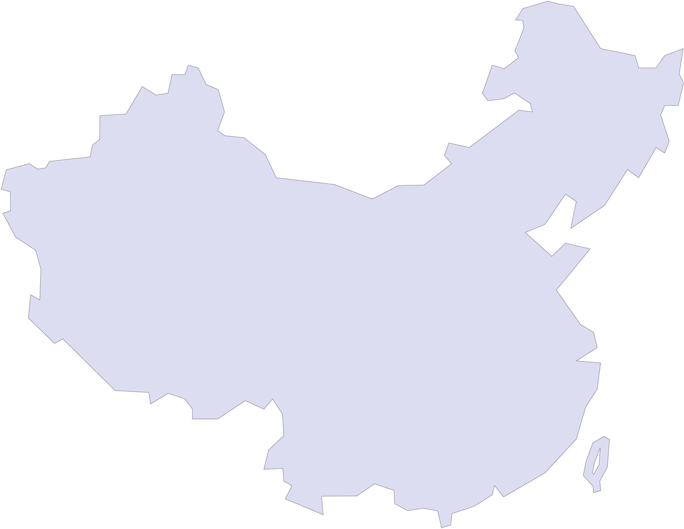 map-China